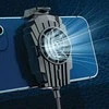 Mini ventiliatorius - aušintuvas telefonui AWEI Mini Fan (X31) juodos spalvos