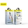 Mini ventiliatorius AWEI F36 2200mAh baltos spalvos