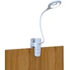 „Mini Wozinsky“ belaidė LED skaitymo lempa su segtuku + USB-C laidu – „Baltas“