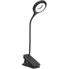 Mini Wozinsky Wireless LED Reading Lamp with Clip + USB-C Cable – Juodas