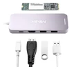 Minix NEO-S2GR USB-C mini jungties adapteris su 240 GB kietuoju disku (SSD), HDMI, USB Type-C, 2 x USB3.0