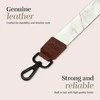 Dėklas MIO Lanyard strap Baltas Marble
