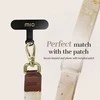 Dėklas MIO Lanyard strap Gold Marble
