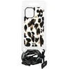Dėklas MIO Lanyard strap Leopard