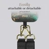 MIO Lanyard strap Žalias Marble
