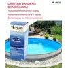Mkds Vandens skaidrinimo bioproduktas CRYSTAL POND, 200 g