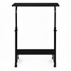 Mobile laptop table – side desk for armchair, juodas, ModernHome