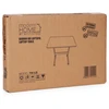 Mobile laptop table – side desk for armchair and sofa in baltos spalvos, ModernHome