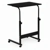 Mobile laptop table – side desk for armchair, juodas, ModernHome