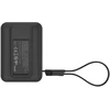 Mobile Origin 10000 mAh Qi2 TFT Ekranas Semi-solid PowerBank PB19 – USB-C Cable Juodas