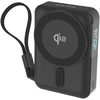 Mobile Origin 10000 mAh Qi2 TFT Ekranas Semi-solid PowerBank PB19 – USB-C Cable Juodas
