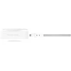 Mobile Origin 10000 mAh Qi2 TFT Ekranas Semi-solid PowerBank PB19 – USB-C Cable Baltas