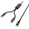 Mobile Origin 140W Dual Charge USB-C Cable 1.2 m CB10