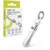 Mobile Origin 240W 40Gbps 8K USB-C Keychain Cable CB17 Baltas