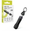 Mobile Origin 240W 40Gbps 8K USB-C Keychain Cable CB17 Juodas
