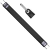 Mobile Origin 240W 40Gbps 8K USB-C Keychain Cable CB17 Juodas