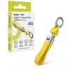 Mobile Origin 240W 40Gbps 8K USB-C Keychain Cable CB17 Geltona