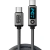 Mobile Origin 240W 80Gbps, 8K/60Hz LED Ekranas USB-C Cable 1.5m CB18