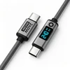 Mobile Origin 240W 80Gbps, 8K/60Hz LED Ekranas USB-C Cable 1.5m CB18