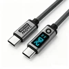 Mobile Origin 240W 80Gbps, 8K/60Hz LED Ekranas USB-C Cable 1.5m CB18