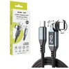 Mobile Origin 240W Ekranas 540° Rotating USB-C to USB-C Cable 1.8 m CB16