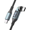 Mobile Origin 240W Ekranas 540° Rotating USB-C to USB-C Cable 1.8 m CB16