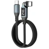 Mobile Origin 240W Ekranas 540° Rotating USB-C to USB-C Cable 1 m CB16