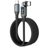 Mobile Origin 240W Ekranas 540° Rotating USB-C to USB-C Cable 1.8 m CB16