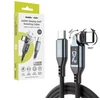 Mobile Origin 240W Ekranas 540° Rotating USB-C to USB-C Cable 1 m CB16