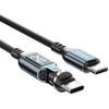 Mobile Origin 240W Ekranas 540° Rotating USB-C to USB-C Cable 1 m CB16