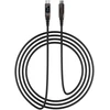 „Mobile Origin“ 240 W „Ekranas“ USB-C į USB-C laidas, 1,5 m, CB4