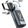 Mobile Origin 240W Ekranas USB-C Rotation 540° Adapteris CB15