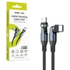 Mobile Origin 240W Rotating Cable 540° USB-C to USB-C 1m CB12