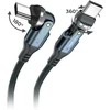 Mobile Origin 240W Rotating Cable 540° USB-C to USB-C 1m CB12