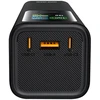 Mobile Origin 30000 mAh išorinė baterija su TFT ekranu ir žibintuvėliu PB17 – 2x USB-C + USB-A