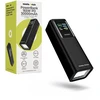 Mobile Origin 30000 mAh išorinė baterija su TFT ekranu ir žibintuvėliu PB17 – 2x USB-C + USB-A
