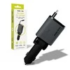 Mobile Origin 3in1 50W automobilinis įkroviklis CA27 – USB-C + USB-A, USB-C Cable