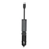 Mobile Origin 3in1 50W automobilinis įkroviklis CA27 – USB-C + USB-A, USB-C laidas