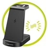 Mobile Origin 3in1 belaidis įkroviklis PW13, suderinamas su „Samsung“