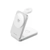 „Mobile Origin 3in1 Qi2 25W“ sulankstomas įkrovimo stovas PW35, suderinamas su „MagSafe“