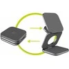 Mobile Origin 3 viename Qi2 25W ultraplonas sulankstomas įkroviklis PW36 suderinamas su MagSafe kosminė pilka