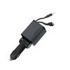 „Mobile Origin 4in1 50W“ automobilinis įkroviklis CA28 – USB-C + USB-A, USB-C ir „Lightning“ laidas