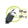 „Mobile Origin 4in1 50W“ automobilinis įkroviklis CA28 – USB-C + USB-A, USB-C ir „Lightning“ laidas