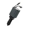 Mobile Origin 4in1 50W automobilinis įkroviklis CA28 – USB-C + USB-A, USB-C and Lightning Cable