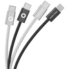 „Mobile Origin“ 60 W itin plonas USB-C į USB-C kabelis, 1 m, CB11 Baltas