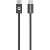 „Mobile Origin“ 60 W itin plonas USB-C į USB-C laidas, 1 m, CB11, Juodas