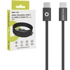 „Mobile Origin“ 60 W itin plonas USB-C į USB-C laidas, 1 m, CB11, Juodas