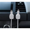 Mobile Origin Cable Cord Organizer Holder CB8 Baltas