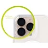 „Mobile Origin Easy Lens Guards“, juodas – „iPhone Air“
