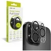 „Mobile Origin Easy Lens“ pilnas dangtelis, skaidrus – „iPhone 16 Pro / 16 Pro Max“